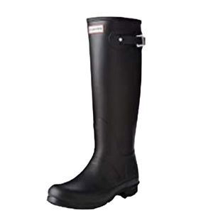 Woman’s Hunter tall black boots size 10